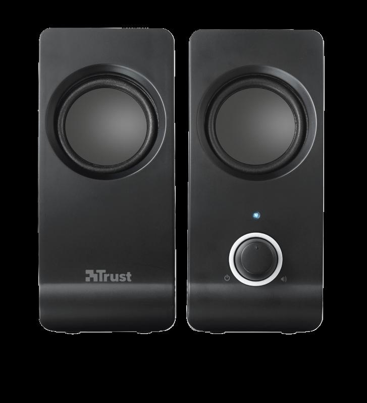 Boxe Stereo Trust Remo 2.0 Speaker Set, 8W, negru - 2 | YEO