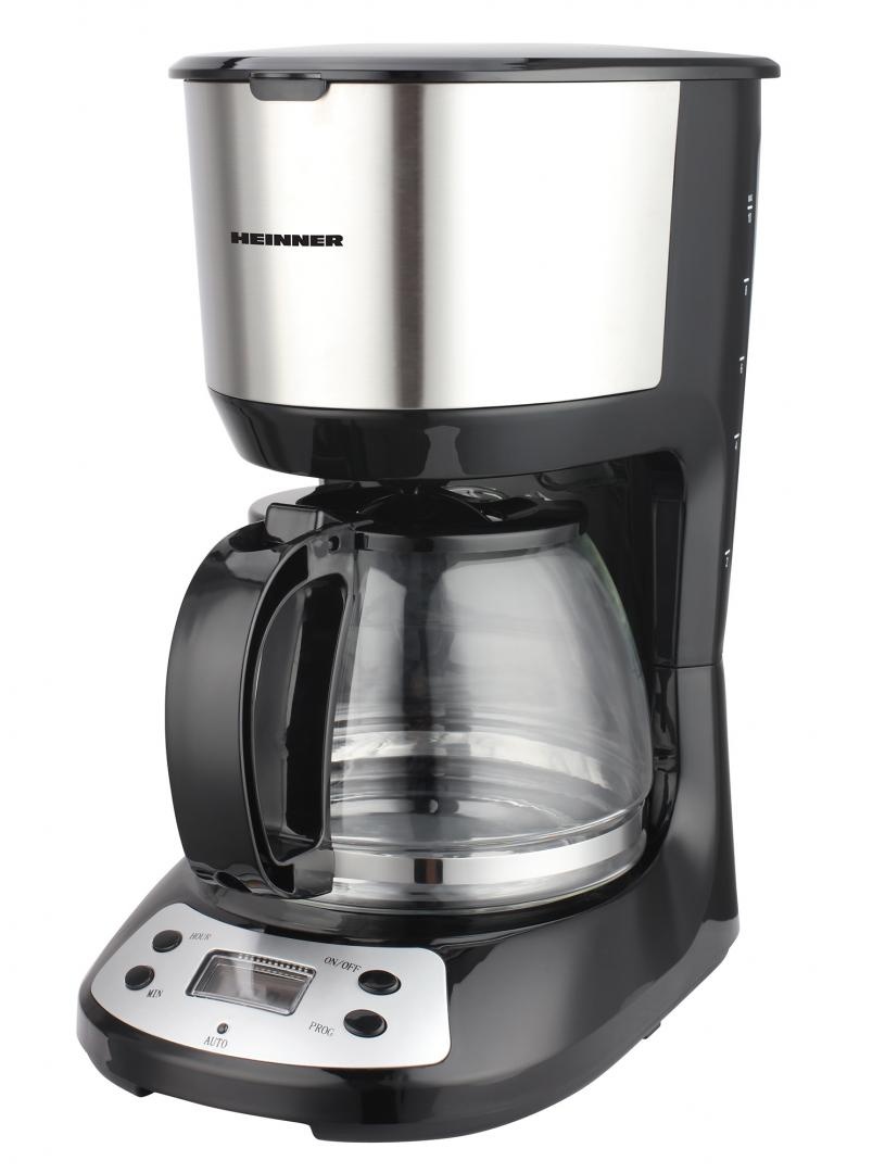 CAFETIERA DIGITALA HEINNER SILVER CHATT HCM-D750GCSS