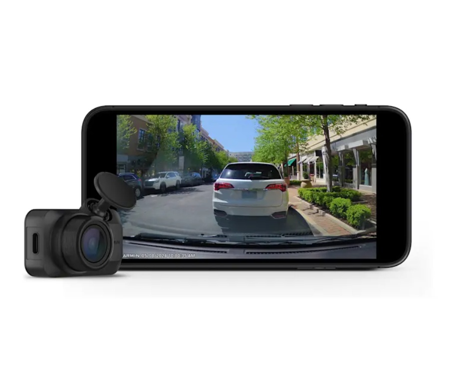 Camera auto Garmin Dash Cam Mini 3, rezolutie 1080p, camp vizual 140 de grade (diagonală), frecventa cadre: până la 30 CPS, dimensiuni 5,21 x 3,16 x 2,03 cm, negru - 2 | YEO