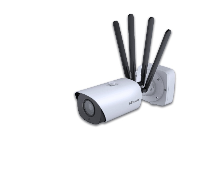 Camera de supraveghere IP Bullet LPR 4MP Milesight TS4466-X4RGPE, lentila varifocala: 8-32mm, 4X opticalZoom, iluminare min: Color: 0.005Lux@F1.6 B/W:0Lux cu IR 180m, interfata audio: 1/1, alarma: 1/1, slot card de memorie: microSD/SDHC/SDXC maxim 1TB,