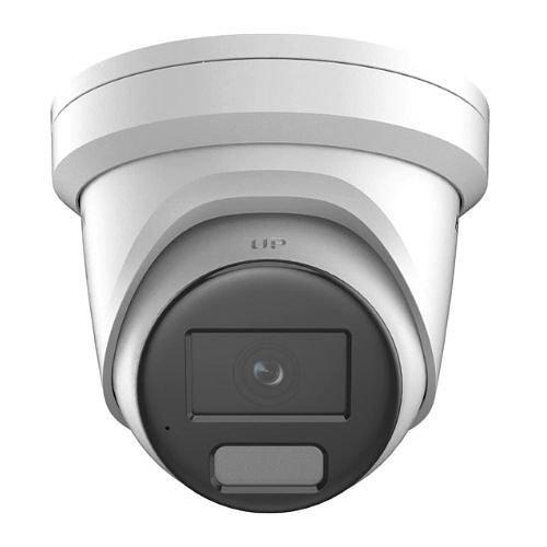 Camera de supraveghere IP Turret 4MP Hikvision DS-2CD2047G2H- LISU/SL(2.8MM)(EF), lentila fixa 2.8mm, iluminare: Color: 0.0005 Lux @ (F1.0, AGC ON), 0 Lux cu lumina alba, IR 30m, microfon incorporat, difuzor incorporat, interfata audio: 1/1, alarma: 1/1,