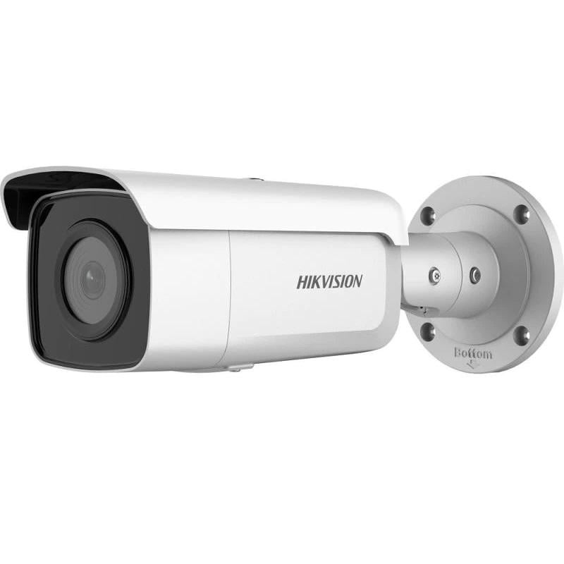 Camera supraveghere Hikvision IP bullet DS-2CD2T86G2-2I(2.8mm)C; 8MP; Acusens Pro Series - filtrarea alarmelor false dupa corpul uman si masini, low-light powered by Darkfighter; senzor: 1/1.8