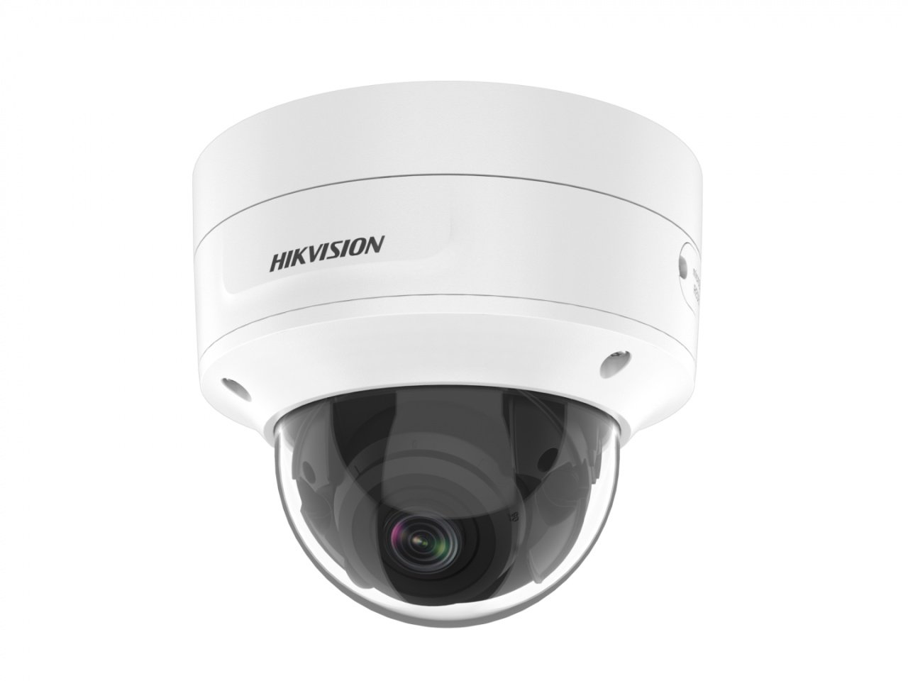 Camera supraveghere Hikvision IP dome DS-2CD2146G2-ISU(2.8mm)C; 4MP, low-light powered by Darkfighter, Acusens deep learning algorithms- filtrarea alarmelor false dupa corpul uman si masini, microfon audio incorporat, senzor: 1/3