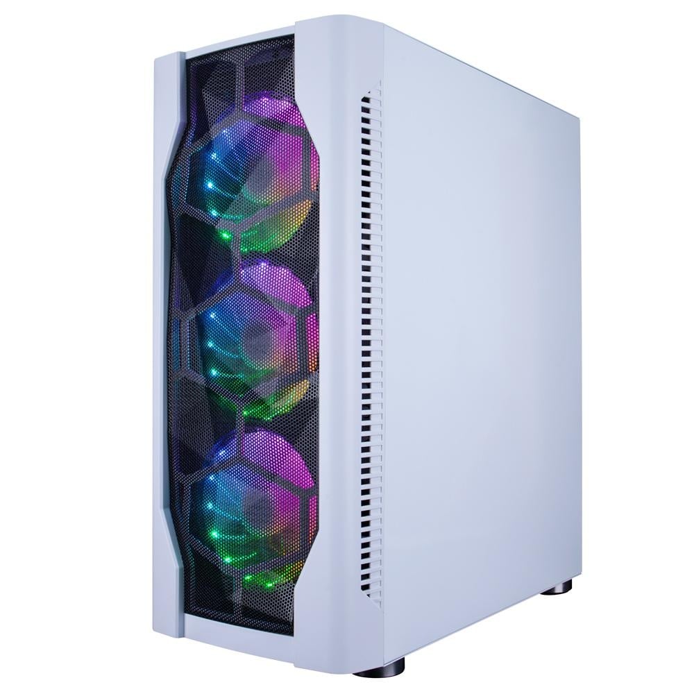 Carcasa 1STPLAYER DK D4 Mid Tower RGB ALB - 2 | YEO