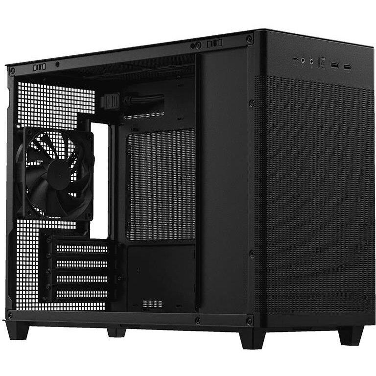 Carcasa ASUS AP201 PRIME Mesh Small Tower NEGRU - 2 | YEO