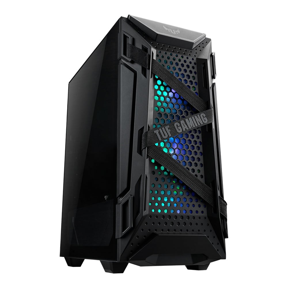 Carcasa ASUS TUF Gaming GT301, Middle Tower, fara sursa, ATX, Black