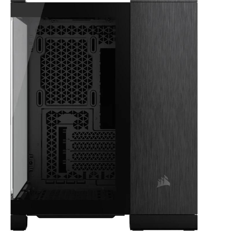 Carcasa CORSAIR 2500X Micro ATX Dual Chamber Black/Obsidian Aluminiun - 2 | YEO