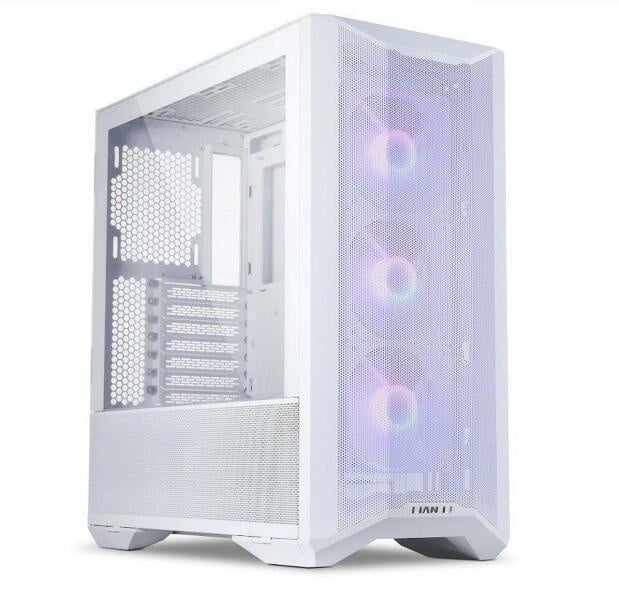 Carcasa PC LIAN LI LANCOOL II MESH C RGB SNOW Mid Tower - 1 | YEO