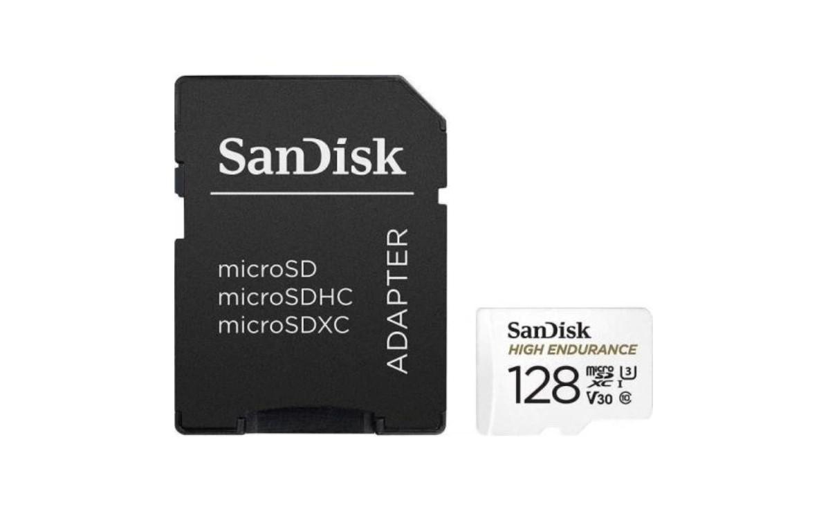 Card de Memorie Micro Secure Digital Card SanDisk, 128GB, Clasa 10, Reading speed: 100MB/s - 3 | YEO