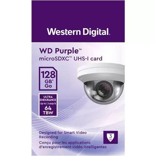 Card de Memorie Micro Secure Digital Card Western Digital, 128GB, Clasa 10, Purple - 3 | YEO