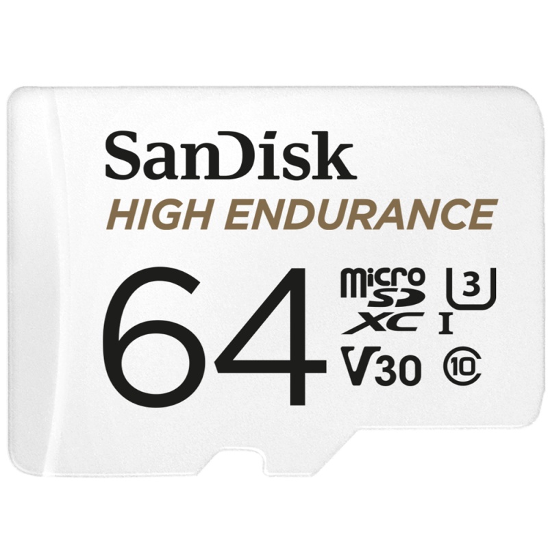 Card de Memorie MicroSD SanDisk, 64GB, Class 10 - 1 | YEO