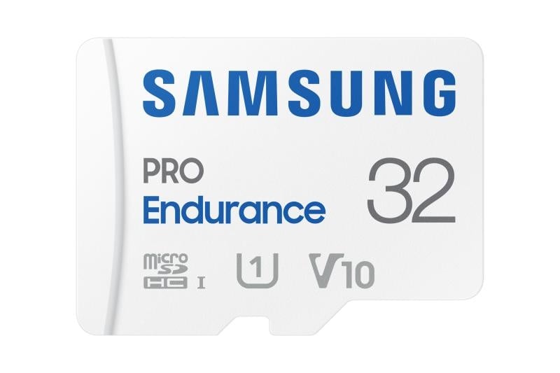 Card de Memorie Samsung Micro SDHC PRO Endurance (2022) UHS-1 Clasa 10 32GB + Adaptor SD - 1 | YEO