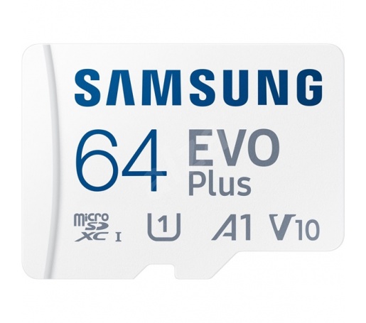 Card de Memorie Samsung Micro SDXC PRO Endurance (2022) UHS-1 Clasa 10 64GB + Adaptor SD