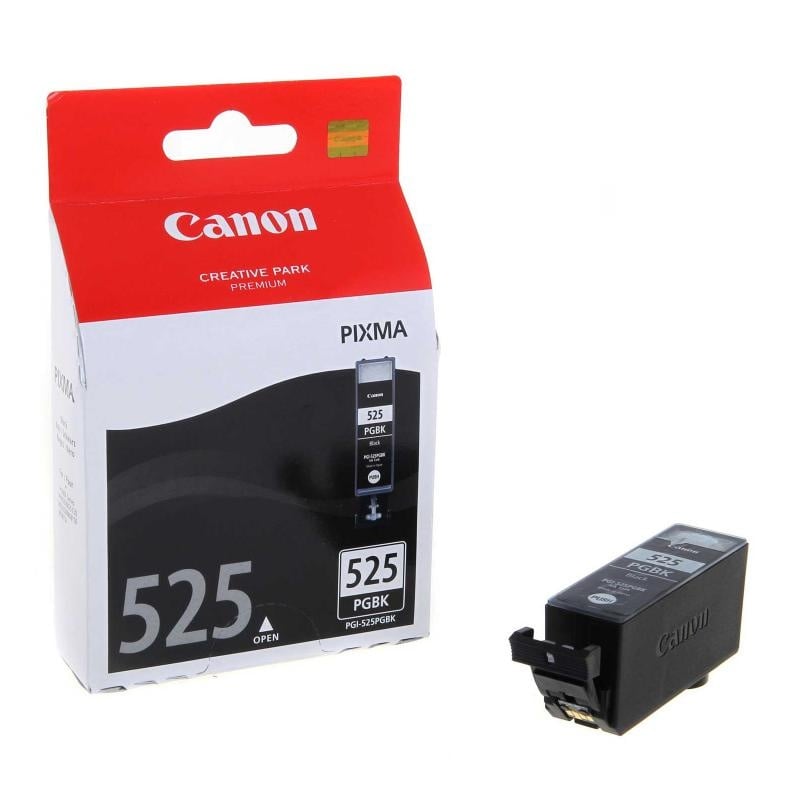 Cartus cerneala Canon PGI-525PGBK, black, capacitate 1500 pagini, pentru Canon Pixma IP4850, Pixma IP4950, Pixma IX6550, Pixma MG5150, Pixma MG5250, Pixma MG5350, Pixma MG6150, Pixma MG6250, Pixma MG8150, Pixma MG8250, Pixma MX715, Pixma MX885, Pixma