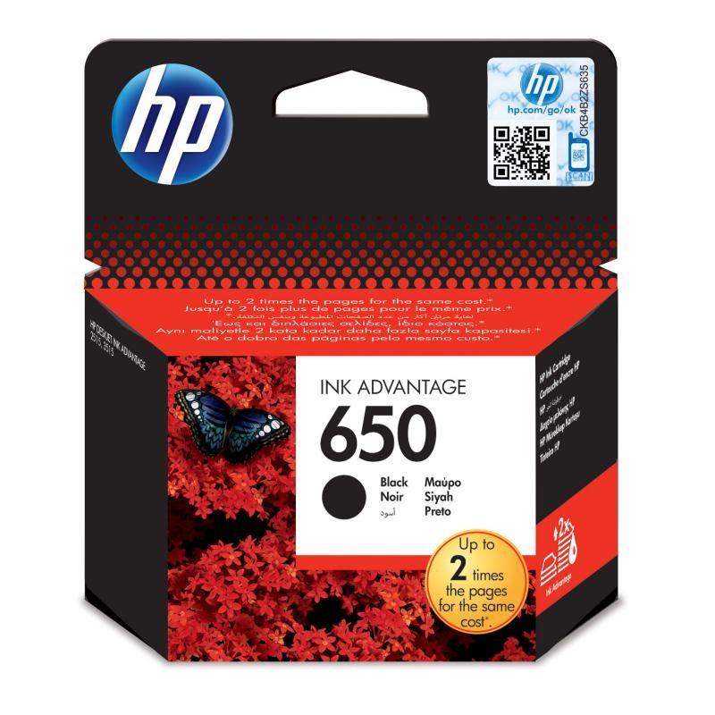 Cartus cerneala HP CZ101AE, black, 13.5 ml, Deskjet Ink Advantage 1015 ,Deskjet Ink Advantage 1515 AIO, Deskjet Ink Advantage 2455 E-AIO,Deskjet Ink Advantage 2515 E-AIO, Deskjet Ink Advantage 2516 AIO ,Deskjet Ink Advantage 2645 E-AIO, Deskjet Ink