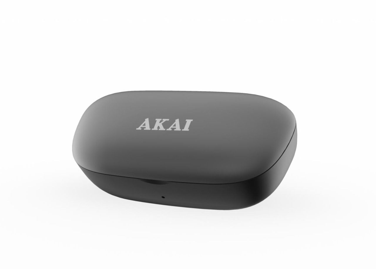 Casti Akai BTJE-J20ANC wireless, bluetooth 5.3, 5V, negru - 1 | YEO