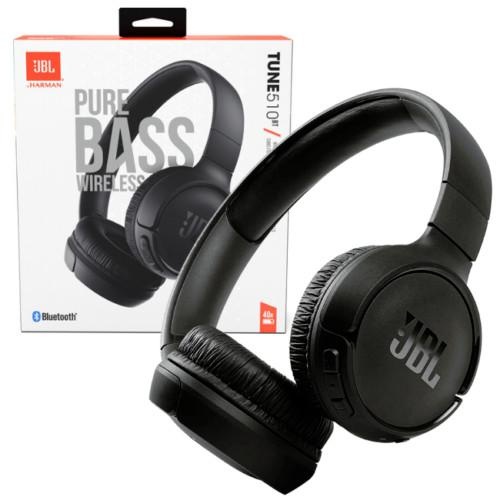 Casti Audio On Ear JBL Tune 510, Wireless, Bluetooth, Autonomie 40 ore, Negru - 2 | YEO