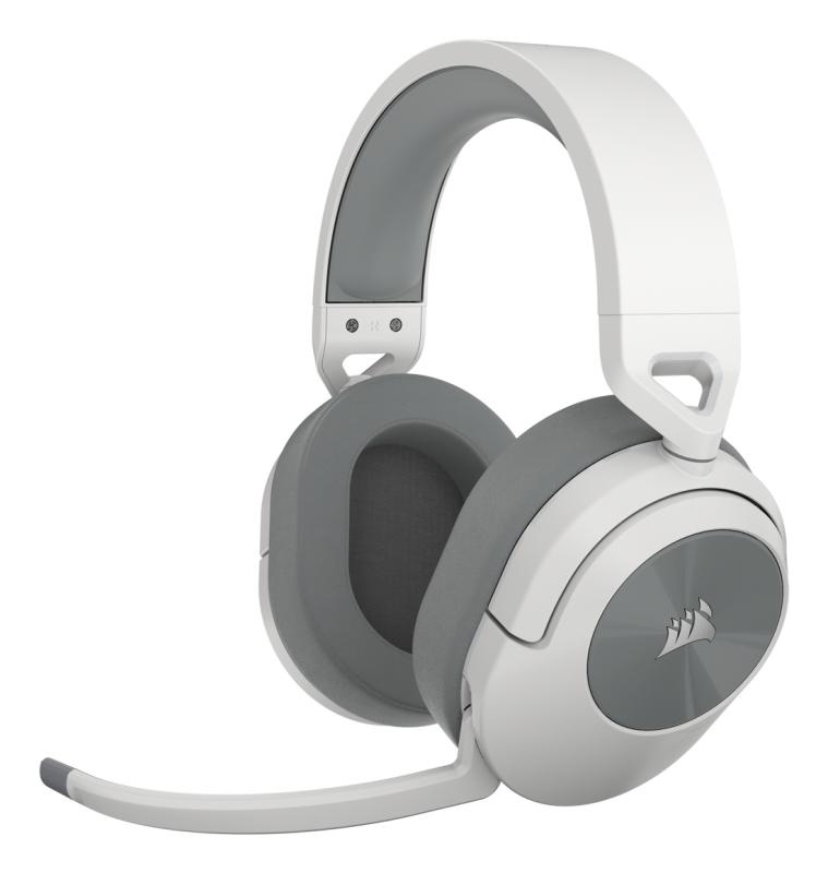 Casti Gaming CORSAIR HS55 WIRELESS— White - 3 | YEO