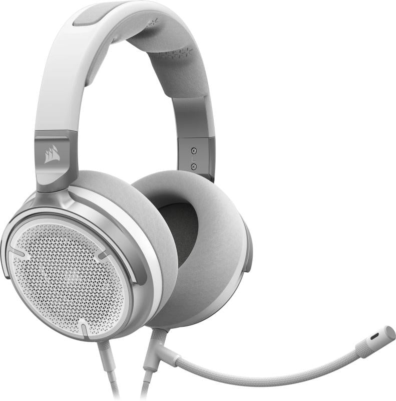 Casti gaming CORSAIR VIRTUOSO PRO WHITE, wired, Headphone Drivers 50mm, Headphone Frequency Response 20Hz-40kHz, 32 ohms, 108 cable lenght - 3 | YEO