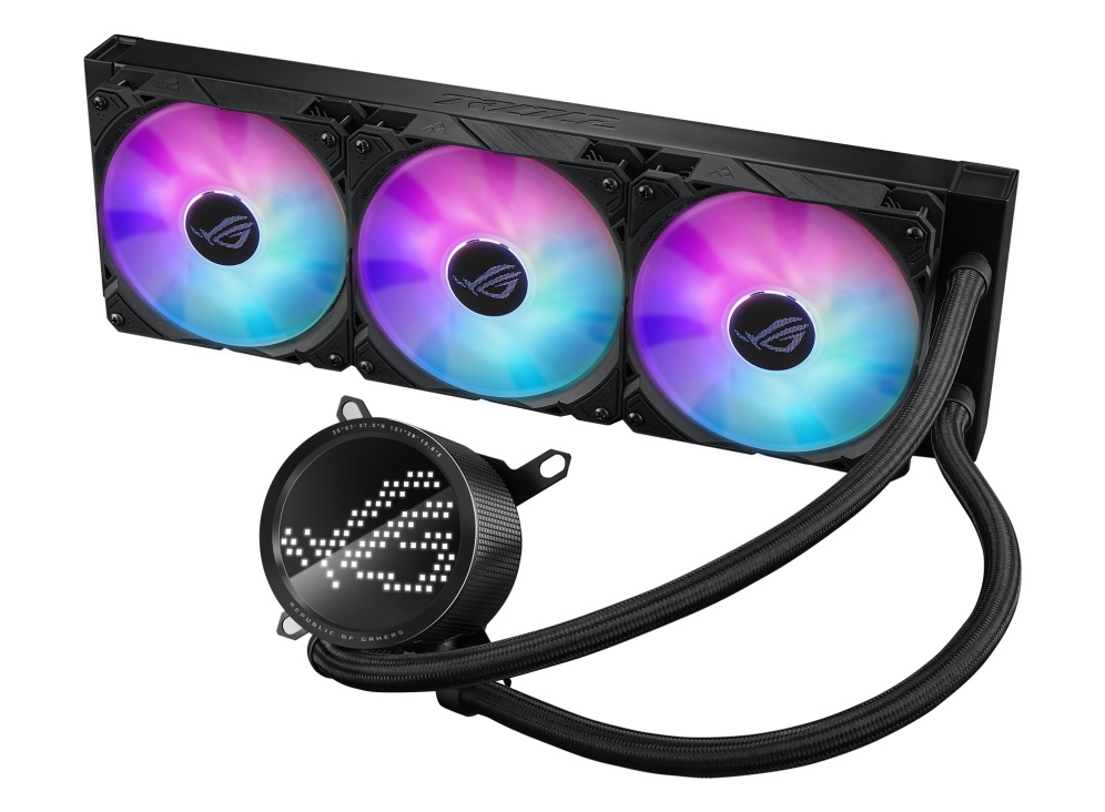 Cooler Procesor ASUS ROG RYUO III 360 ARGB NEGRU - 2 | YEO