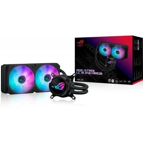 Cooler Procesor ASUS ROG Strix LC III 240 ARGB NEGRU