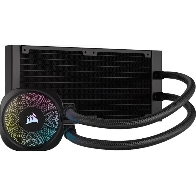 Cooler Procesor CORSAIR iCUE LINK TITAN 240 RX RGB AIO Liquid NEGRU - 2 | YEO