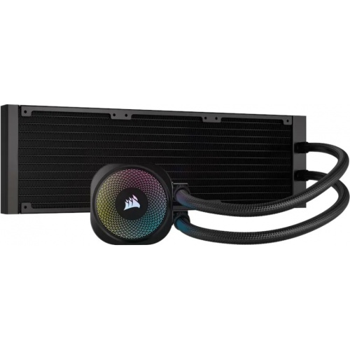 Cooler Procesor CORSAIR iCUE LINK TITAN 360 RX RGB AIO Liquid NEGRU - 2 | YEO