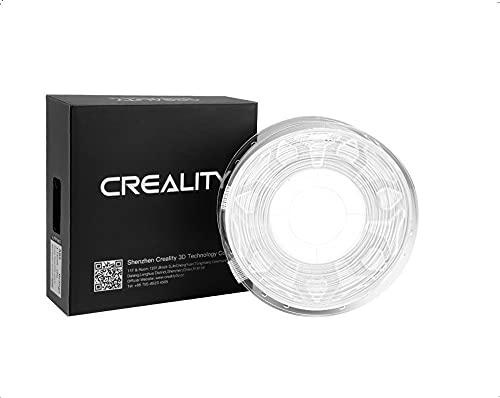 CREALITY CR PETG 3D Printer Filament, transparent, Printing temperature: 230-250°C, Filament diameter: 1.75mm, Tensile strength: 49MPa, Size of filament wheel: Diameter 200mm, height 66mm, hole diameter 53mm. Eco-friendly, odorless, non-toxic. Utilizare: