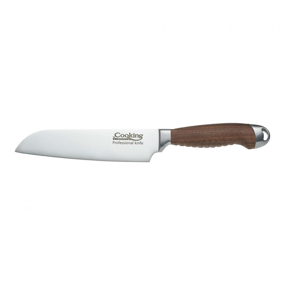 CUTIT SANTOKU 18 CM, MAESTRO, COOKING BY HEINNER - 1 | YEO