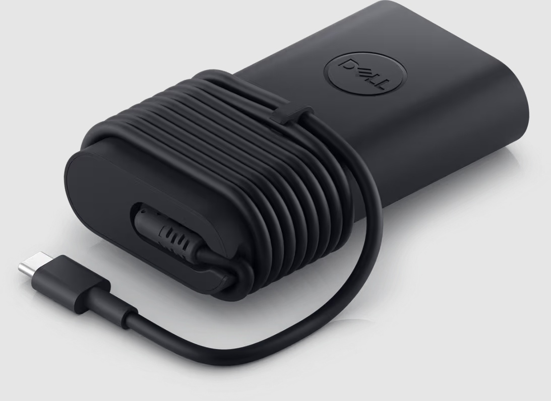 Dell 100W USB-C Ultra Slim Adapter Power, Connector: USB-C, Gan: Yes, Input voltage: 100 V AC to 240 V AC, Input current (maximum): 1.7 A, Input frequency: 50 to 60 Hz, Output Current: 20 V/5 A (continuous), 15 V/3 A (continuous), 9.0 V/3 A (continuous),