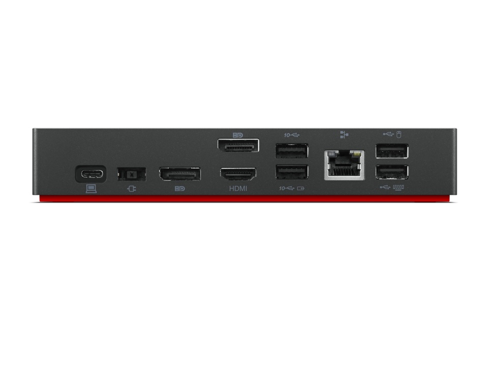 Docking Station Lenovo ThinkPad Universal USB-C Dock - EU, 90W AC Power adapter - 2 | YEO