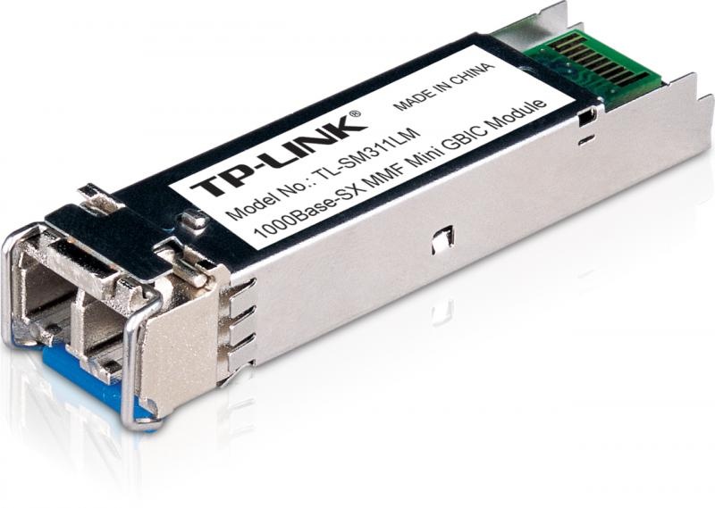 Gigabit Multi-Mode SFP Module SPEC: Multi-mode, MiniGBIC, LC Interface, Up to 550m/275m Distance