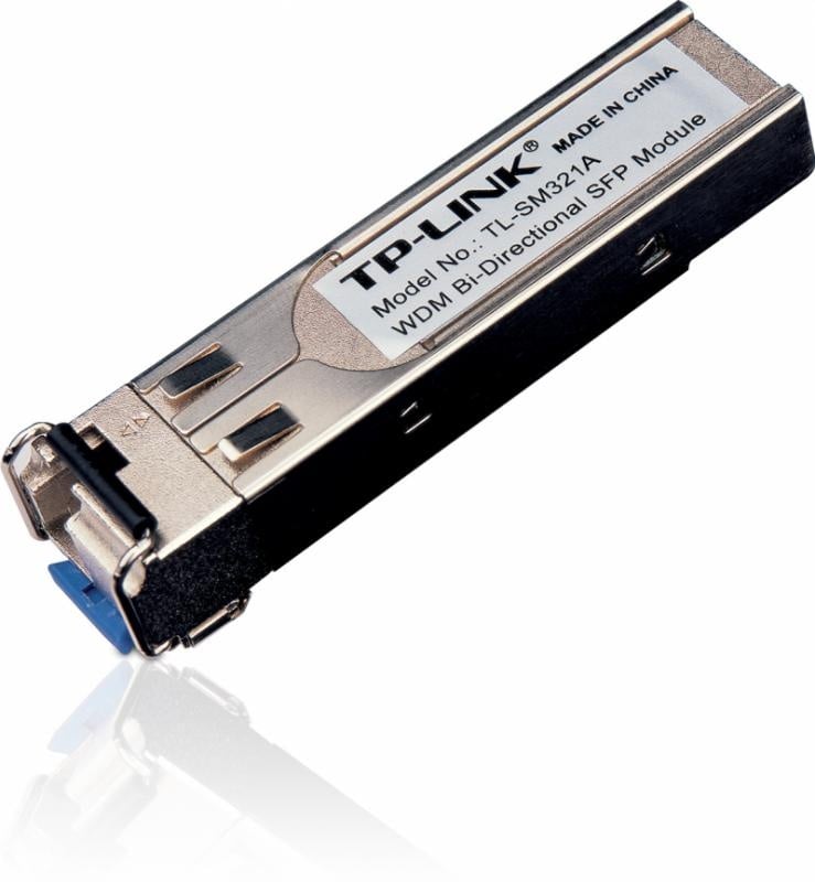 Gigabit Single-Mode WDM Bi-Directional SFP Module SPEC: LC Connector, TX:1550nm/RX:1310nm, Single-mode, 10 km 