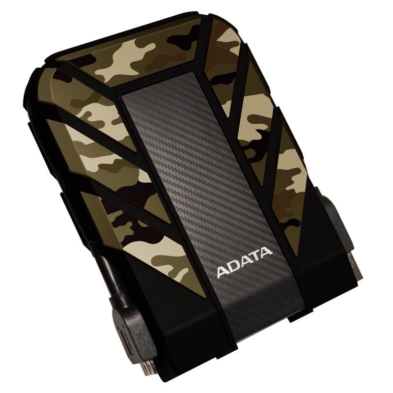 HDD extern Adata HD710MP, 1TB, Camuflaj, USB 3.1 - 3 | YEO