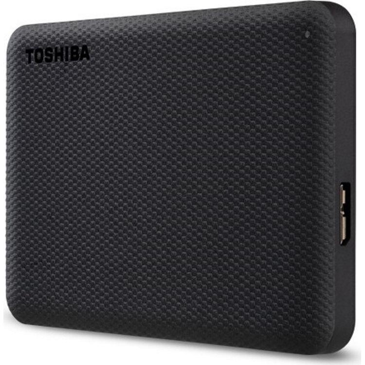 HDD extern Toshiba, 2.5, 1TB, Canvio Advance , USB 3.2, Black - 2 | YEO