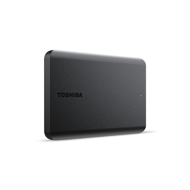 HDD extern Toshiba Canvio Basics 4TB, 2.5 inch, USB 3.0, Black - 3 | YEO