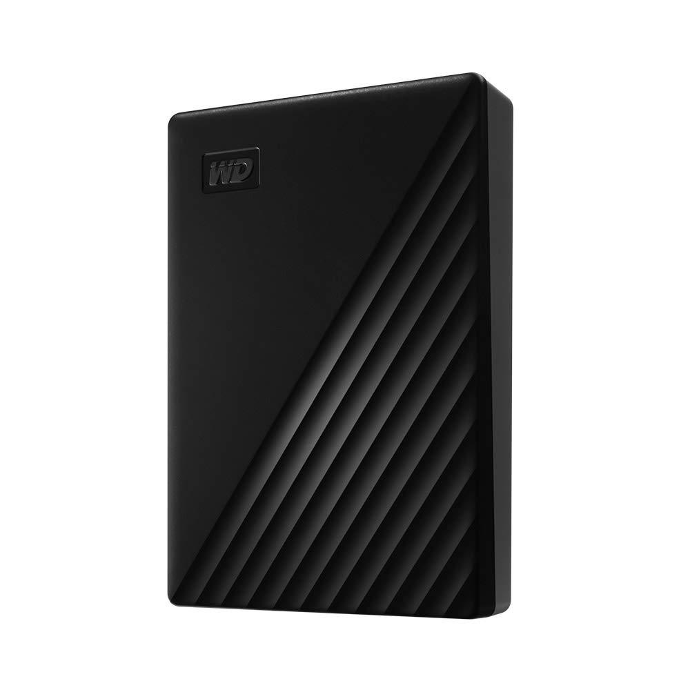 HDD extern WD My Passport, 5TB, negru, USB 3.2 - 1 | YEO