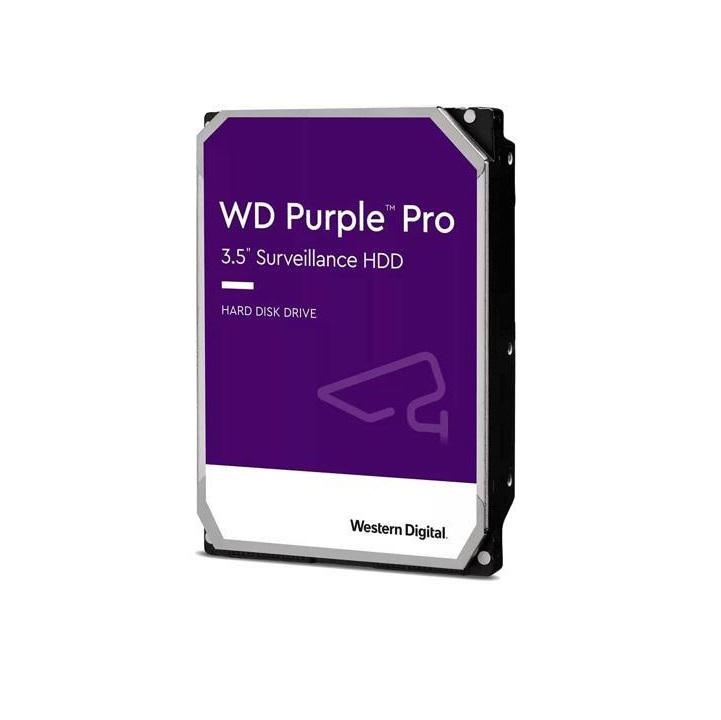 HDD intern WD Purple IntelliPower, 12TB, 7200RPM, SATA III