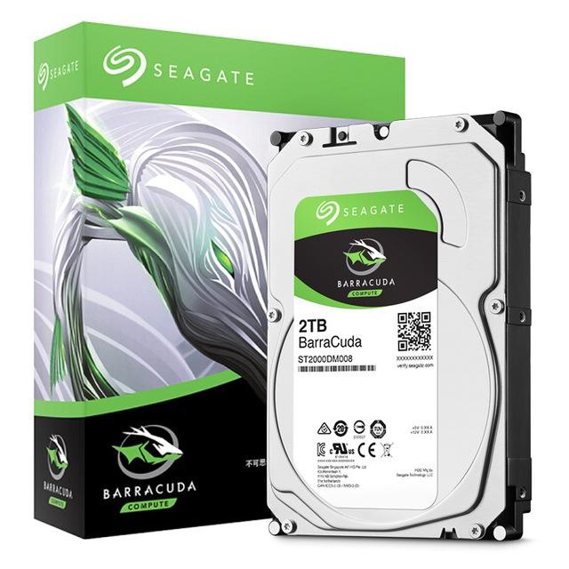 HDD Seagate BarraCuda 2TB SATA-III 7200rpm 256mb