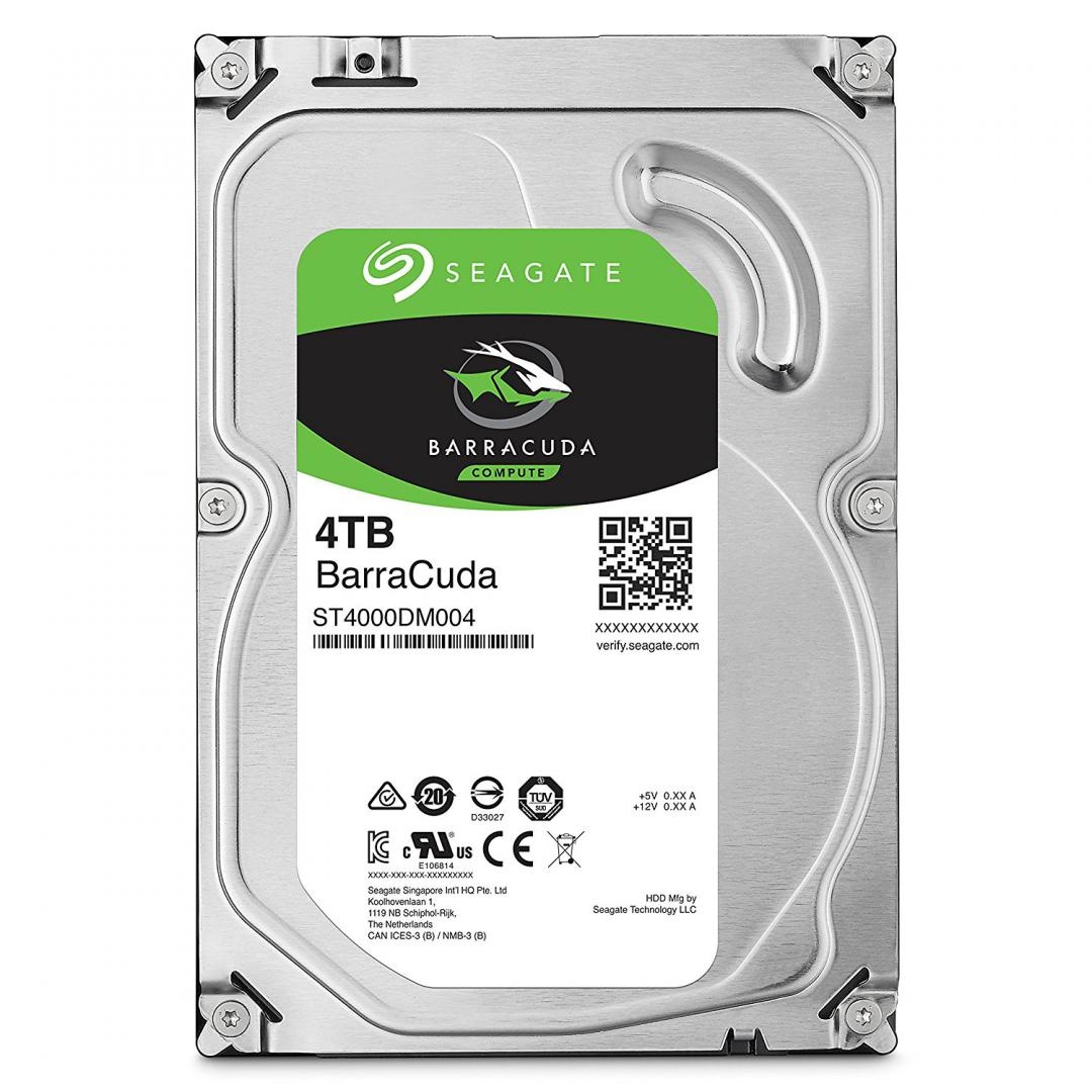 HDD Seagate Barracuda 4TB SATA-III 5400rpm 256mb - 1 | YEO