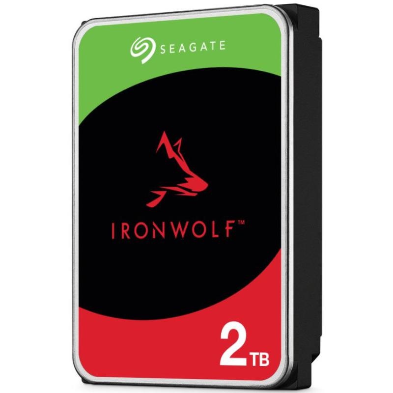 HDD Seagate IronWolf 2TB SATA-III 5900RPM 256MB - 4 | YEO