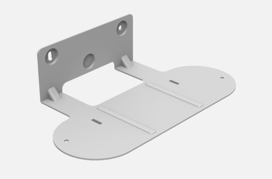 Hikvision Wall Mounting Bracket DS-2102ZJ;Steel with surface spray treatment; Waterproof design.