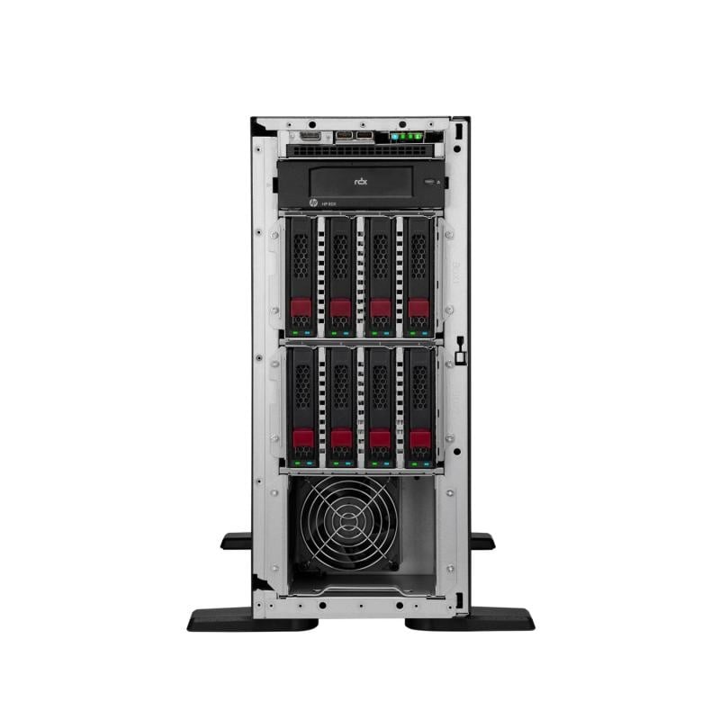 HPE ProLiant ML110 Gen11 4510 12-core 1P 64GB-R MR408i-o 8SFF 2x480GB SSD 2x1000W RPS EU Server - 3 | YEO