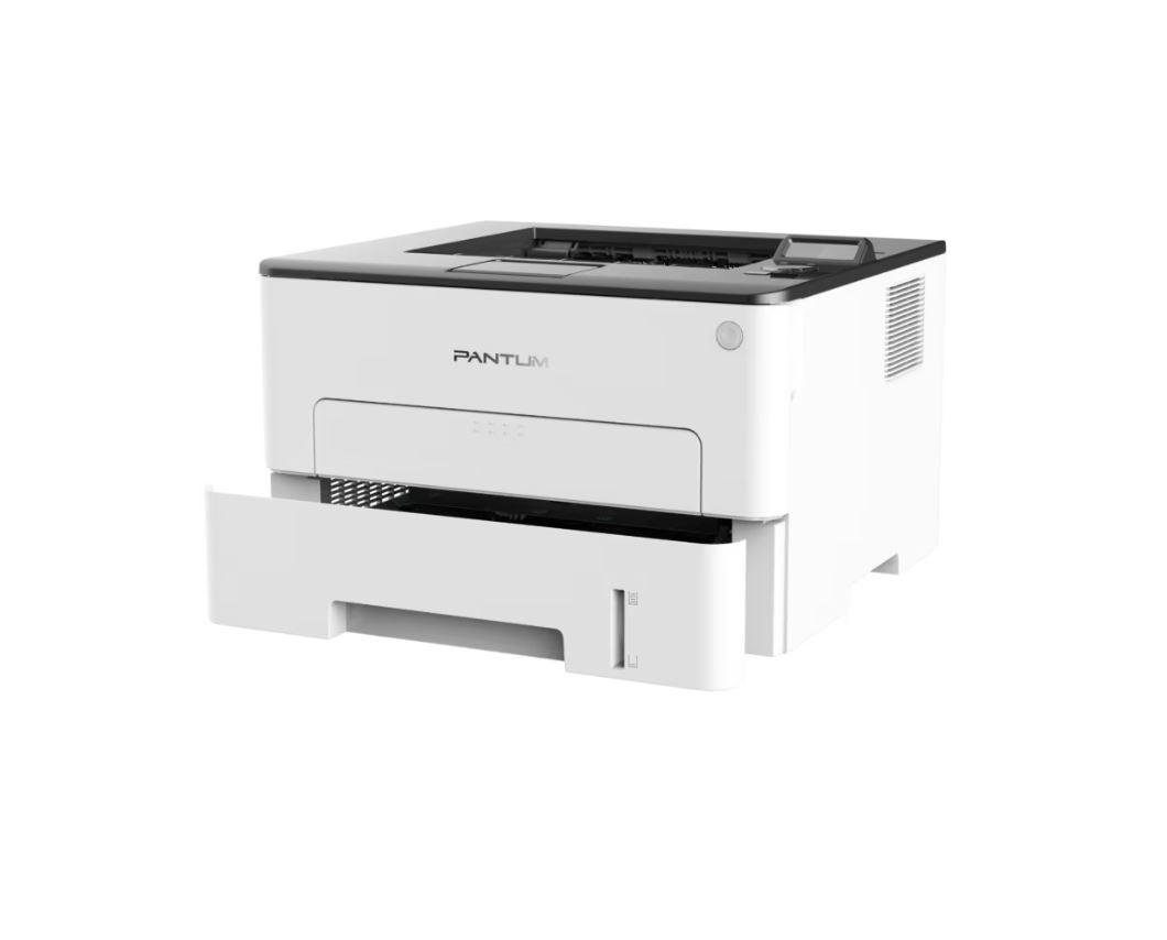 Imprimanta laser monocrom Pantum P3305DW, Dimesniune:A4;Viteza: 33 ppm, Wireless; NFC; Procesor: 350 MHz;Memorie:256 MB; rezolutie: 1200x1200 dpi; limbaj printare: PCL5e, PCL6,PS, PDF; Duplex automat; tava hartie: 250 pag; prima pagina: <8.2 sec; Retea; - 2 | YEO