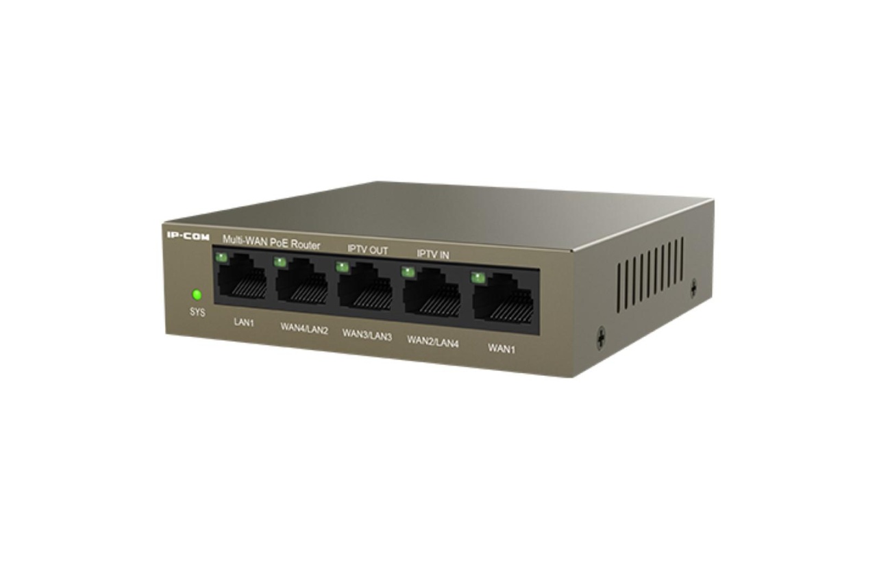 IP-COM 5 PORT CLOUD MANAGED POE ROUTER, M20-POE, Dimensiuni: 100*100* 26mm, Capacitate clienti: 150, NAT (Static IP) 940Mbps/930Mbps, NAT(DHCP) 941Mbps/932Mbps, NAT(PPPoE) 914Mbps/924Mbps, AP Management: 16, VLAN: 4, Procesor Dual core 1.0Ghz, RAM: - 3 | YEO