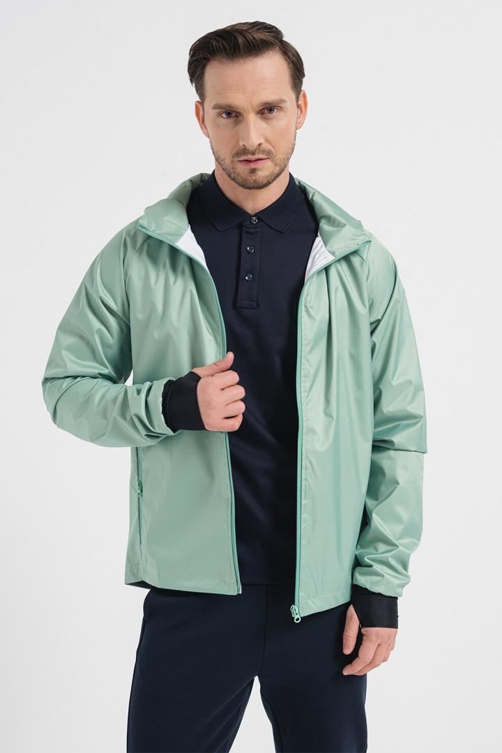 JACHETA WATERPROOF B GRANITE GREEN-XL