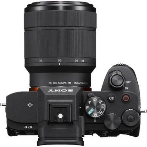 Kit SONY A7 Mark IV Mirrorless 33MP, Obiectiv 28-70mm, F3.5 - 2 | YEO