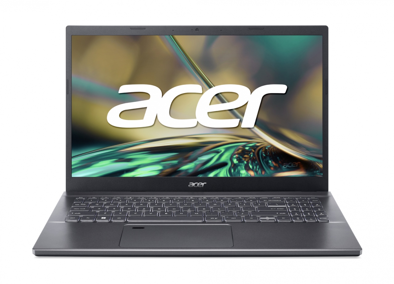 Laptop Acer Acer Aspire 5 A515-57, 15.6 inches (39.62 cm), Acer ComfyView™ Full-HD IPS Display with LED-Backlight (non-glare), 1920 x 1080, 16:9, Intel® Core™ i5-12450H Processor, 2.5 GHz (Up to 4.4 GHz Intel® Turbo Boost Max Technology 3.0), 12 MB