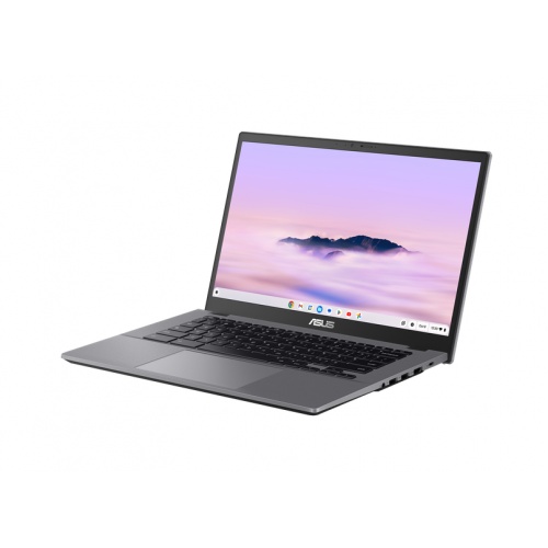 Laptop ASUS ChromeBook Flip, CX3402CBA-PQ0457, 14.0-inch, FHD (1920 x 1080) 16:9, Intel® Core™ i3-1215U Processor 1.2 GHz (10M Cache, up to 4.4 GHz, 6 cores), LPDDR5 8GB, 128G UFS, 60Hz, 250nits, Anti-glare display, LED Backlit, 1080p FHD camera With - 1 | YEO