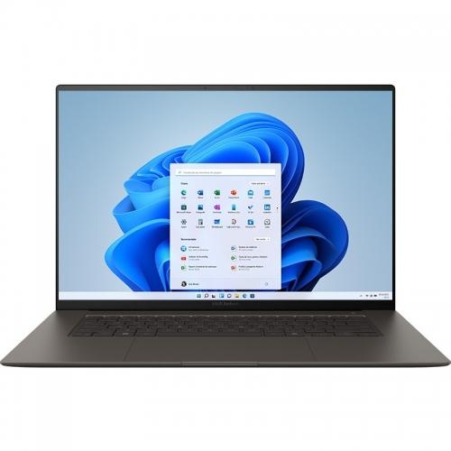 Laptop ASUS Zenbook S 16, UM5606WA-RJ241X, 16.0-inch, 3K (2880 x 1800) OLED 16:10 aspect ratio, AMD Ryzen™ AI 9 HX 370 Processor 2.0GHz (36MB Cache, up to 5.1GHz, 12 cores, 24 Threads); AMD XDNA™ NPU up to 50TOPS, AMD Radeon™ 890M Graphics, 1x M.2 2280